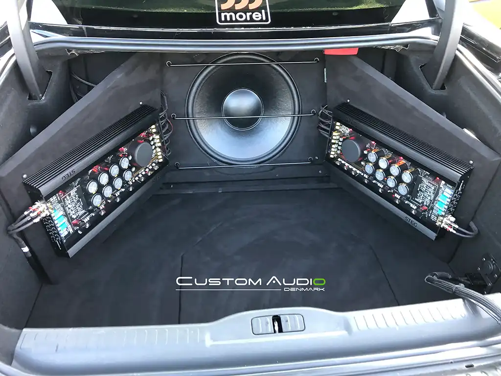 EMMA Bilstereo finale 2023 hos Custom Audio i Holb&aelig;k